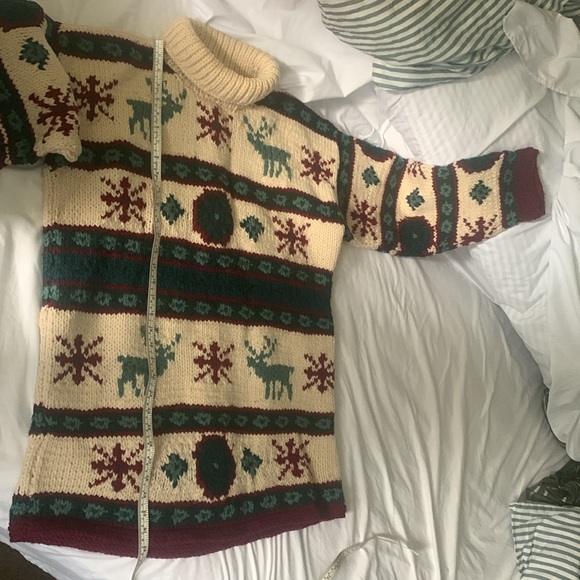 Handmade Winter sweater Brand new - Picture 4 of 5